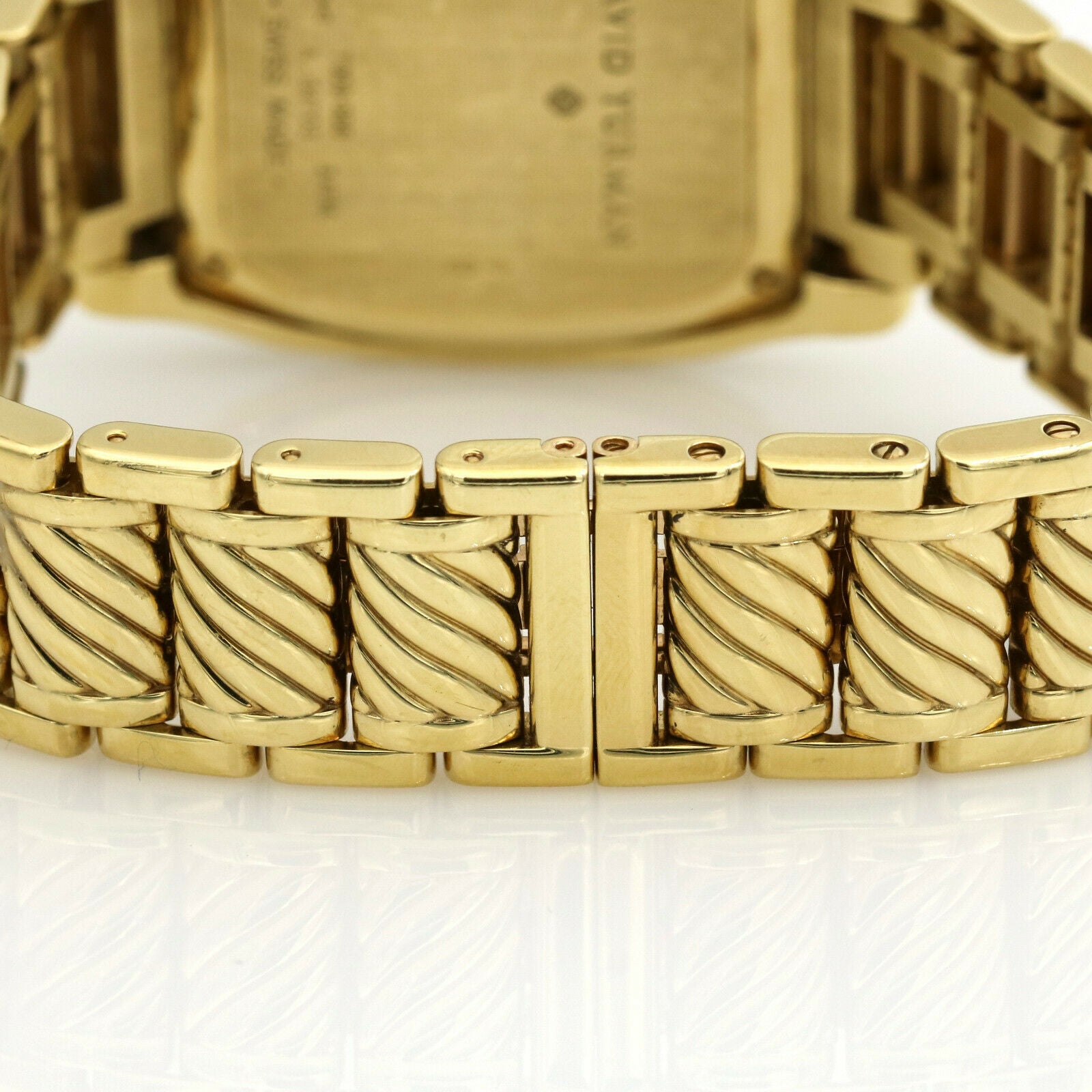 David Yurman Thoroughbred Women's Quartz Watch in 18k Yellow Gold T303 S88